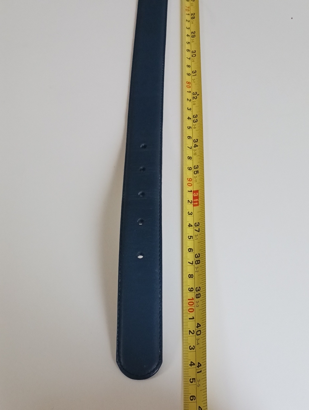 Vintage Coach Leather Belt - Picture 12 of 13